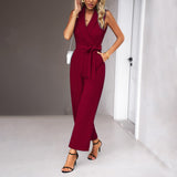 Käteta – Stiilne jumpsuit vöödega