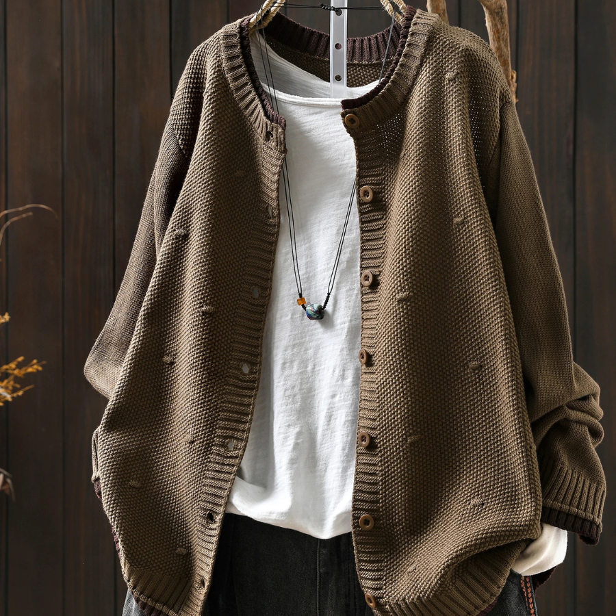 Isadora – Tekstureeritud kardigan