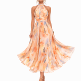 Liliana – Elegantne midi kleit