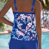 Tankini – Stiilne U-kujuline kaelus