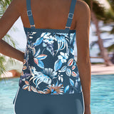Tankini – Stiilne U-kujuline kaelus