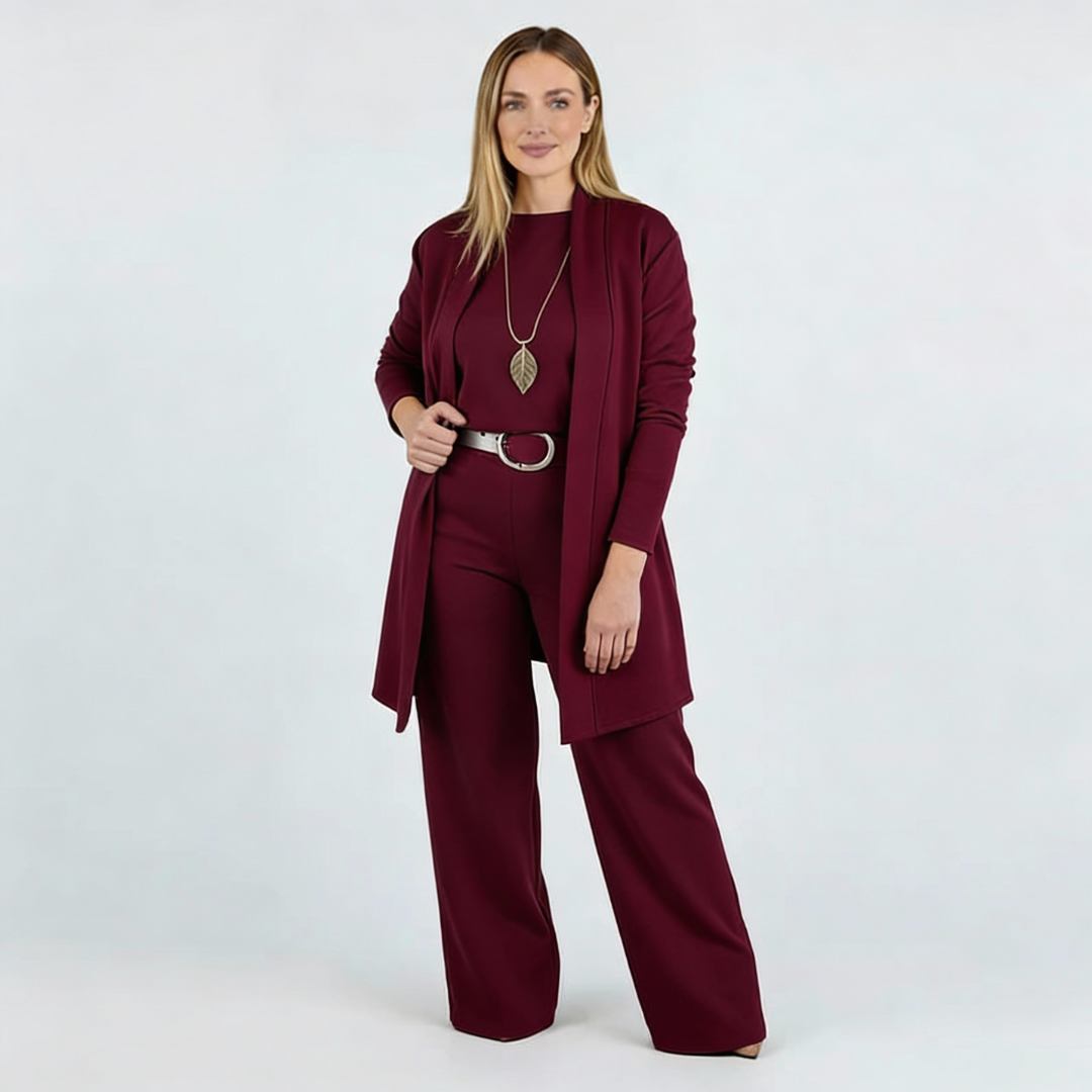 Laura – Elegantne 3-osaline komplekt