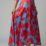 Natalia – Elegantne midi kleit