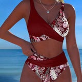 Bikini – Lilleline kontrastne disain
