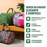 Reisi – Eleganten nahrbtnik s potiskom želv