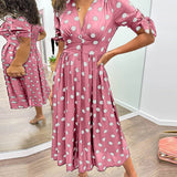 Monica™ – Elegantne täpikleit