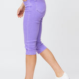 Lavendel – Elegantne Capri-püksid