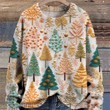 Mugav – Elegantna crewneck jopica s tikarjem