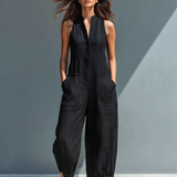 Tuta – Minimalistlik lina jumpsuit