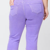 Lavendel – Elegantne Capri-püksid