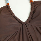 Pruun – Elegantne tankini komplekt