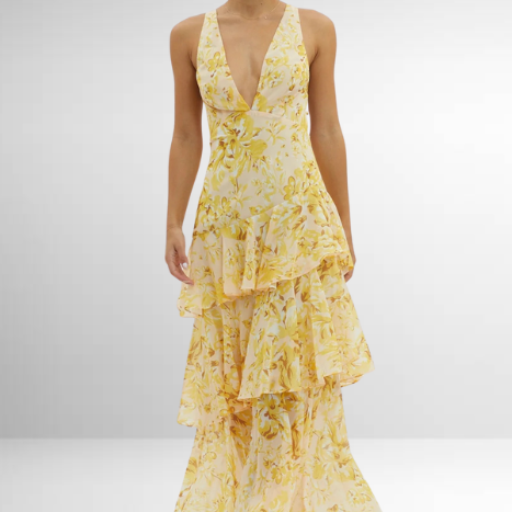 Elie – Elegantne maxi kleit