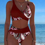 Bikini – Lilleline kontrastne disain