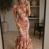 SAE – Elegantne maxi kleit