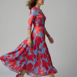 Natalia – Elegantne midi kleit