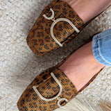 Glitter Leo – Stiilsed loafers