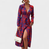 Bianca – Loominguline kleit looma printidega