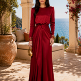 Satiin – Elegantne maxi kleit
