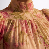 Rosario – Lilleline chiffon kleit