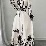 Adela – Elegantne maxi kleit