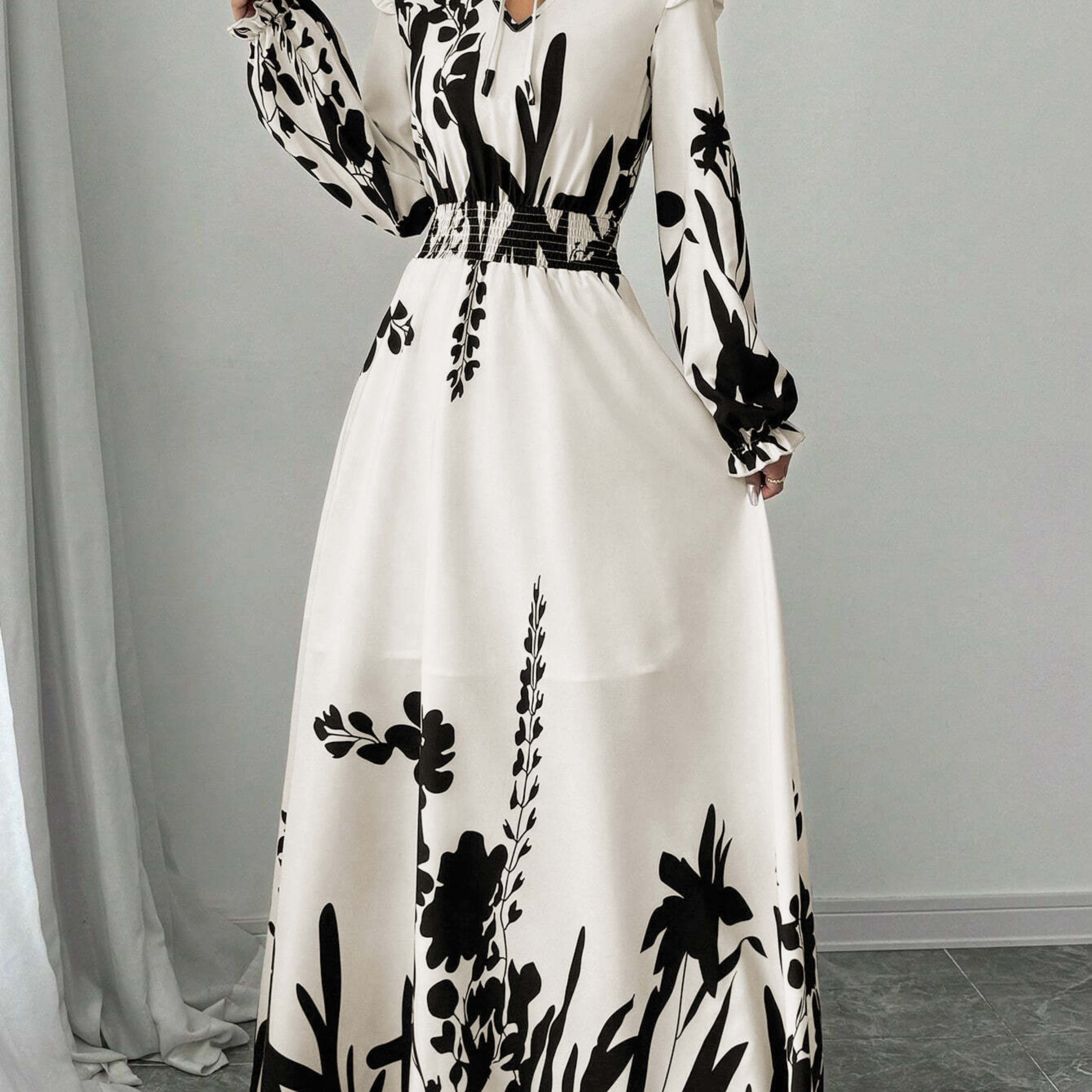 Adela – Elegantne maxi kleit