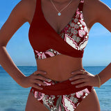 Bikini – Lilleline kontrastne disain