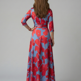 Natalia – Elegantne midi kleit