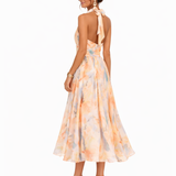 Liliana – Elegantne midi kleit