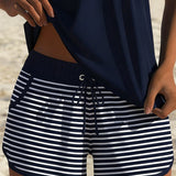 Tankini – Lihtne riba bokser