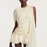 Cyrielle – Pehmete pleedidega mini kleit