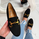 Must 5395 – Stiilsed loaferid