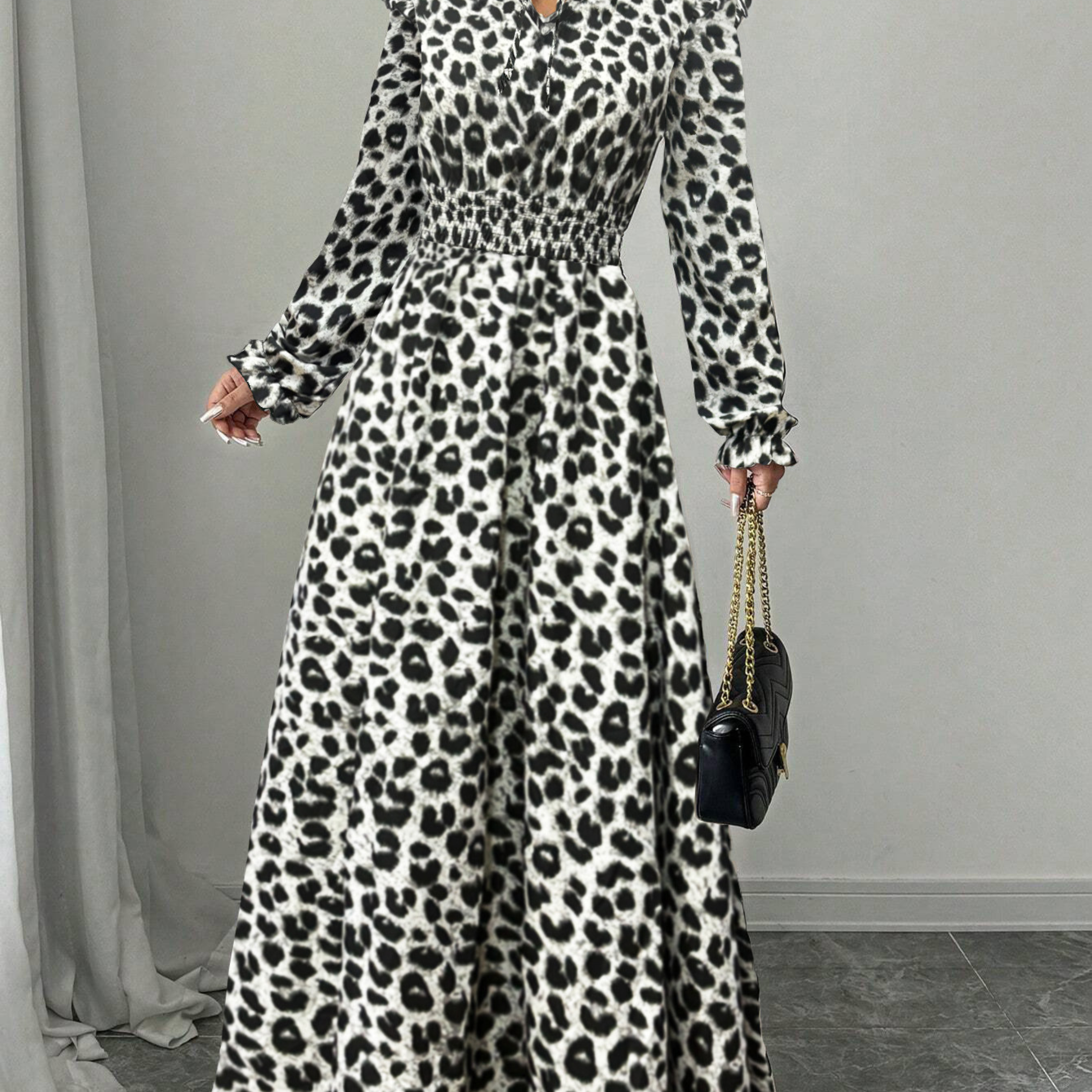Adela – Elegantne maxi kleit