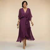 Monica – Elegantne midi kleit