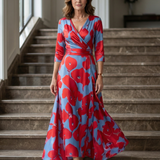 Natalia – Elegantne midi kleit