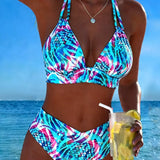 Bikini – Stiilne kaheosaline prindiga mudel