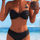 Ühevärviline – Elegantne bikini