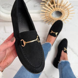 Must H – Stiilsed loaferid