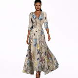Emilia – Maxi lilleline kleit