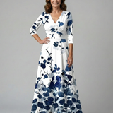 Natalia – Elegantne midi kleit