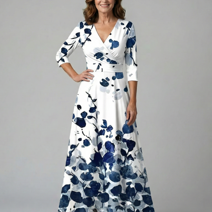 Natalia – Elegantne midi kleit