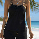 Tankini – Stiilne leopardimuster