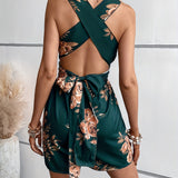 Romantilised Lilled – Elegantne jumpsuit