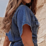 Denim – Stiilsed lühikesed püksid
