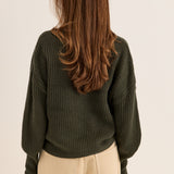 Vmlea LS V-kaelusega Cuff Cardigan