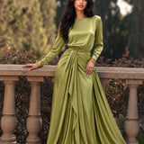 Satiin – Elegantne maxi kleit
