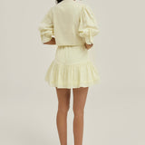 Laney – Pastelne linane pluus