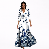 Emilia – Maxi lilleline kleit