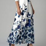 Natalia – Elegantne midi kleit