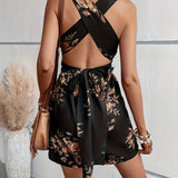 Romantilised Lilled – Elegantne jumpsuit