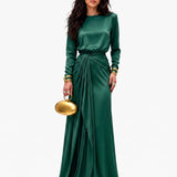 Satiin – Elegantne maxi kleit